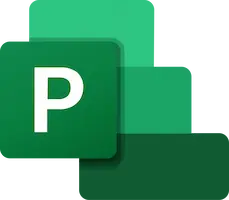 Logo de Ms Project